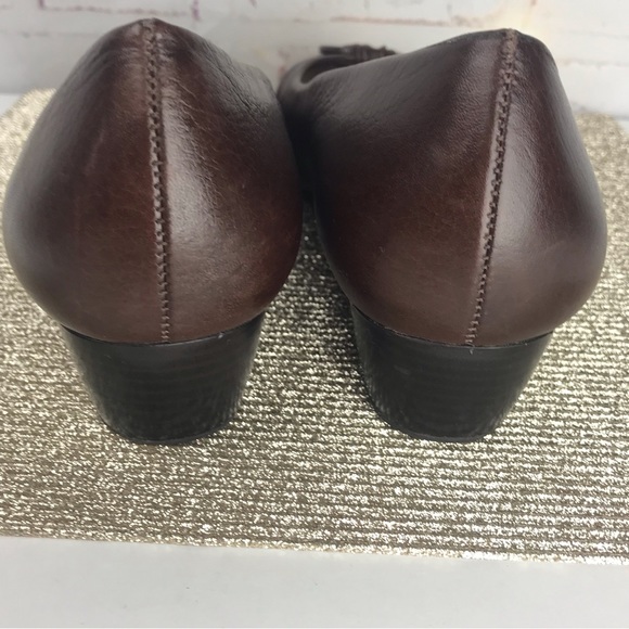 Nature brown leather sz9 - Picture 9 of 9